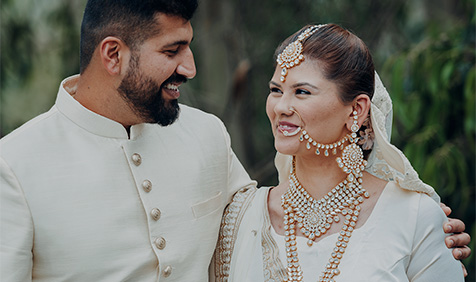 Top Indian Panjab Destination Wedding Photography in Portugal | Hindu Punjab top Wedding Photographers in Casa da Azenha in Sintra, Portugal
