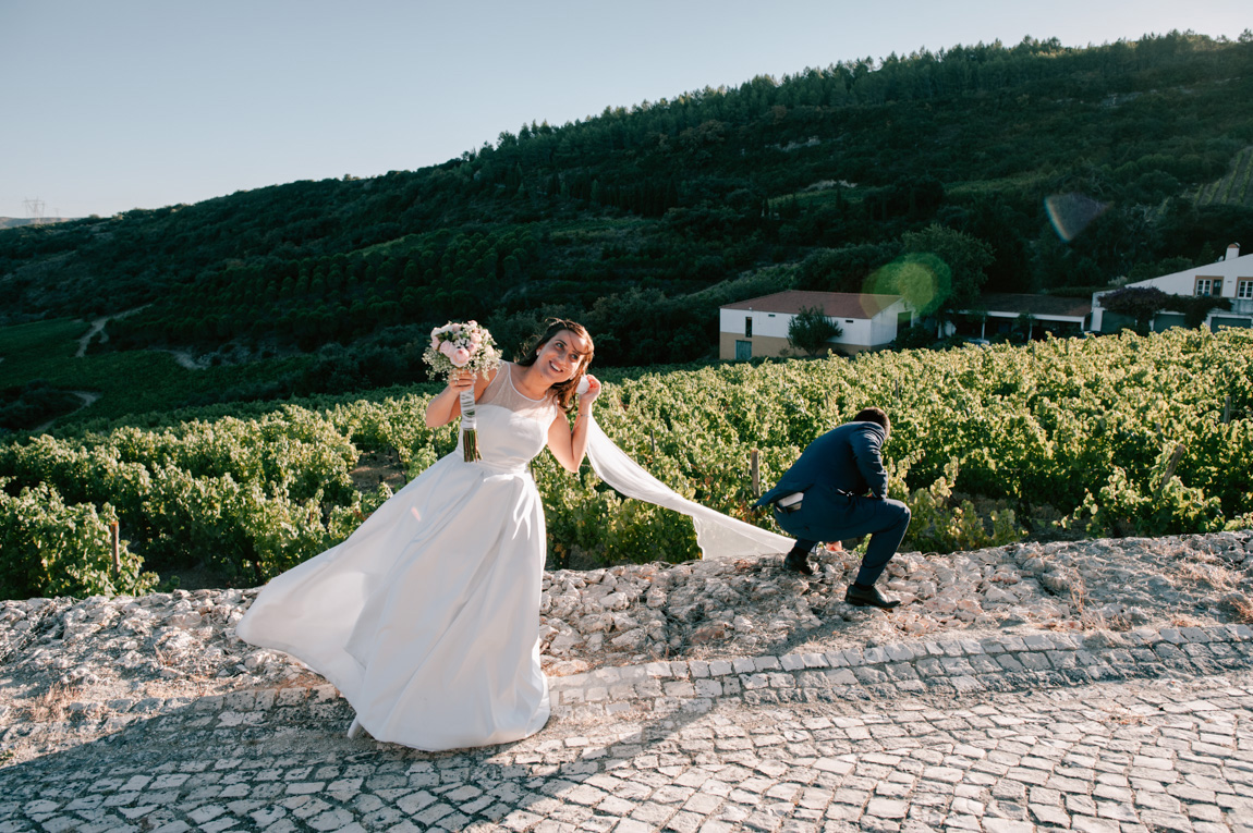 Wedding Photography and Film in Quinta da Murta in Lisbon, Portugal