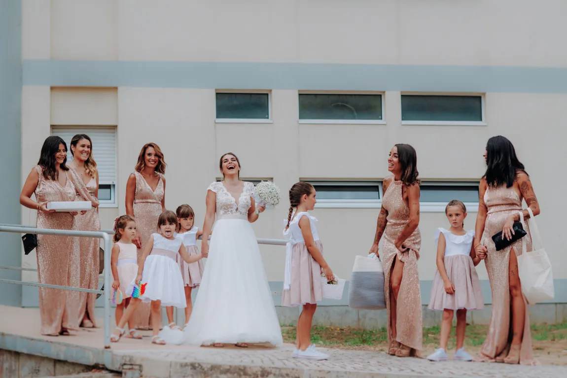 Wedding Photography and Videography in Quinta do Vale Eventos in Loures, Lisbon