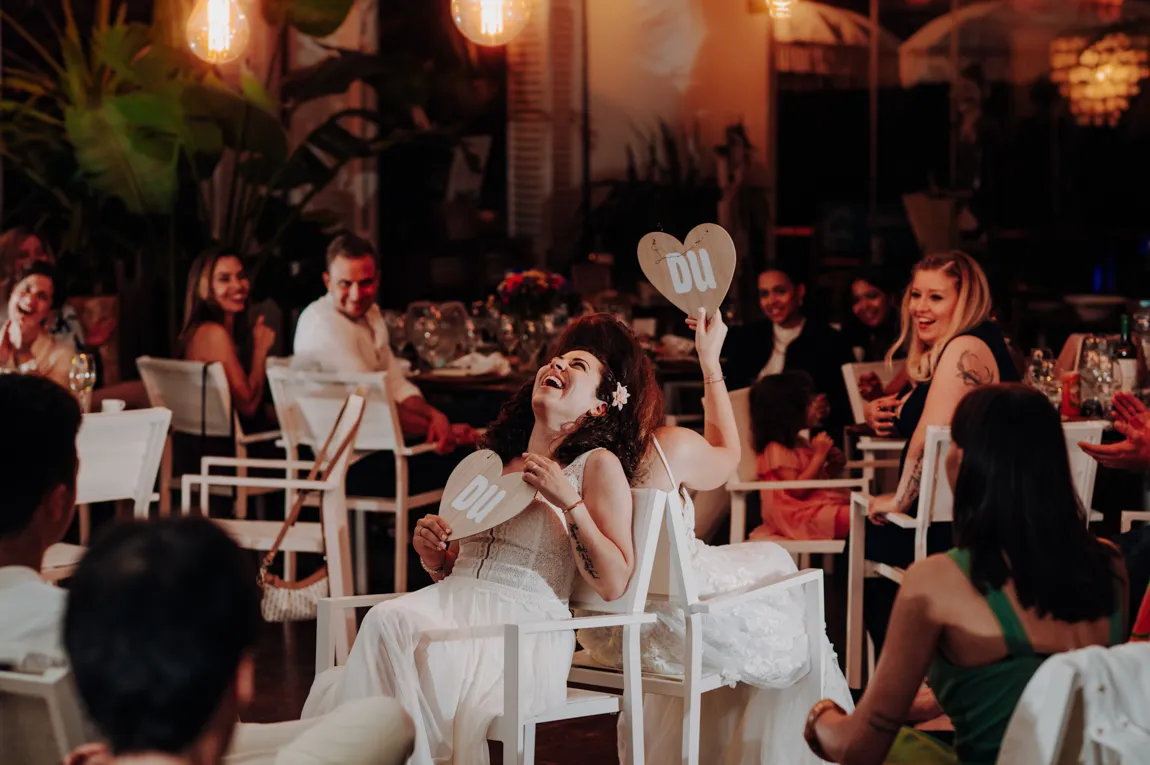Best LGBTQ+ Wedding Photographers at Leblon Beach Restaurant in Costa da Caparica, Almada, Portugal