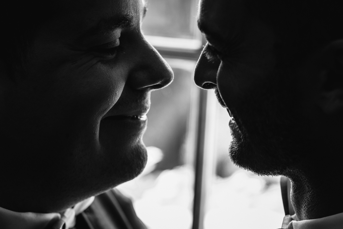 Top LGBTQ+ Elopement Photographers and Videographers at Seteais Palace Tivoli Hotel in Sintra, Portugal