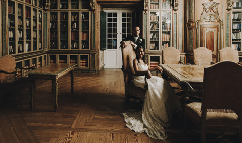 Fotógrafos e Videógrafos de Casamento em Portugal | Casamento no Palácio da Cruz Vermelha, Lisboa