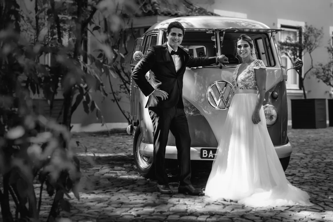 Destination Elopement Photography and Videography in Quinta do Vale Eventos in Loures, Lisbon
