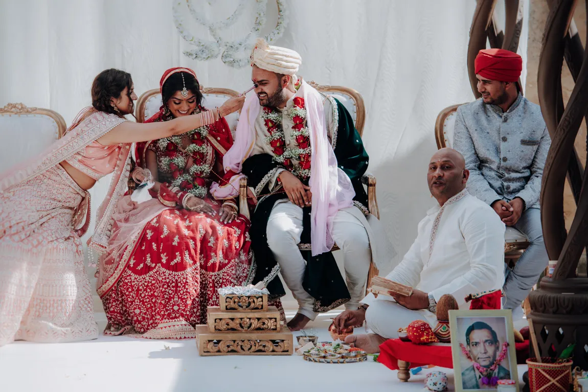 Top Fotografia Documental de Casamentos Indianos em Sintra, Portugal