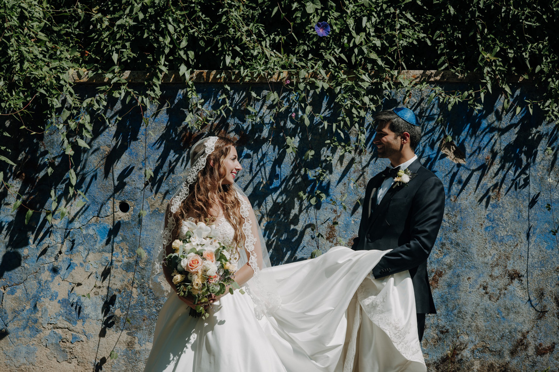 Fotografia e Video de Casamento no Palacio dos Marqueses de Fronteira, Benfica